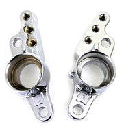 51-0994 - Rear Frame Fork Bracket Set Chrome by V-Twin