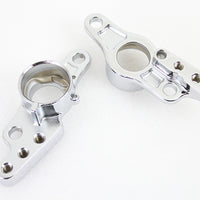 51-0994 - Rear Frame Fork Bracket Set Chrome by V-Twin