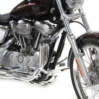 51-1334 - Front Engine Guard Chrome by V-Twin