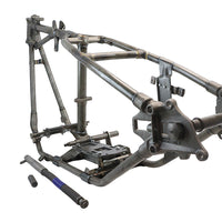 51-1942 - Replica HM Knucklehead 29 Rake Rigid Frame by V-Twin