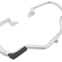 51-2215 - Factory Sample Chrome Front Engine Bar with Footpeg Pads by V-Twin