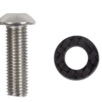 RICKRAK Carbon Fiber Shifter Linkage - Black RR-CF-S-L-BLk
