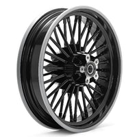 52-0008 - Rear 16 x 3.5 x 36 Bespoke Wheel Black by V-Twin