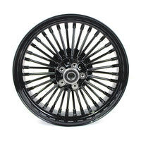 52-0008 - Rear 16 x 3.5 x 36 Bespoke Wheel Black by V-Twin