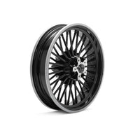 52-0012 - 16 x 3.5 x 36 Spoke Uni-Wheel Black by Duro