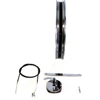 21 inch x 2.15 inch Mini Brake Wheel