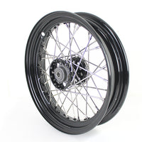 52-0448 - 16 KH Type Star Hub Wheel Black by V-Twin