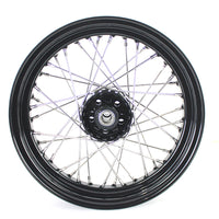 52-0448 - 16 KH Type Star Hub Wheel Black by V-Twin