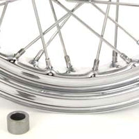 52-0696 - 16 Front Spoke Wheel by V-Twin