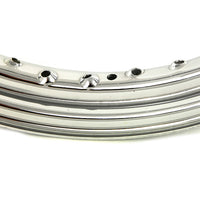 52-0713 - 19 x 2.50 Rim Front Drop Center by V-Twin