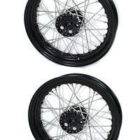 52-0985 - 16 Servi-Car Rear Wheel Set by V-Twin