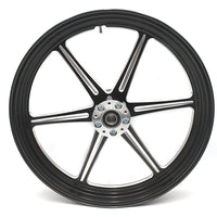 52-1439 - 21 inch x 3.5 inch Revolver Front Wheel Black Cut by Ultima