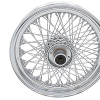 52-1474 - 16 inch x 3.0 inch Ultima Front Spoke Wheel Chrome by Ultima