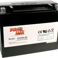 DS-325749 - POWER MAX Battery - YTX5L-BS GT5L-BS