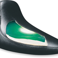 DS-905912 - LE PERA Bare Bones Solo Seat - Smooth - Black - FL/FX '84-'99 LGN-007