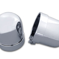 54-0154 - Chrome Dome Style Shock Cover Set by AEE