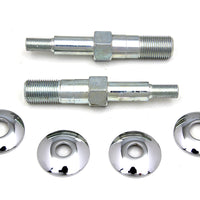 54-0405 - Lower Rear Shock Stud Kit Zinc by V-Twin