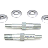 54-0405 - Lower Rear Shock Stud Kit Zinc by V-Twin