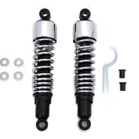 54-0781 - 12-1/2 FLT Shock Set Chrome by AEE