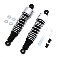 54-0781 - 12-1/2 FLT Shock Set Chrome by AEE