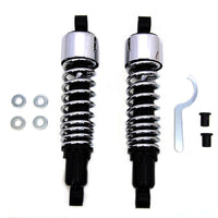 54-0781 - 12-1/2 FLT Shock Set Chrome by AEE