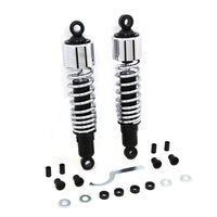 54-0781 - 12-1/2 FLT Shock Set Chrome by AEE