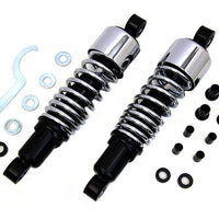 54-0782 - 11-1/2 FLT Shock Set Chrome by AEE