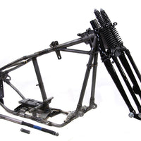 55-0012 - Replica Knucklehead Bull Neck Frame Assembly by V-Twin