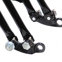 55-0012 - Replica Knucklehead Bull Neck Frame Assembly by V-Twin