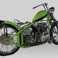 55-1939 - 61 Green Bobber Kit by V-Twin