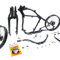 55-1941 - 45 W Rolling Chassis Kit by V-Twin