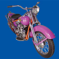 55-5009 - 1941 Knucklehead Bobber Bike Kit Chrome by V-Twin