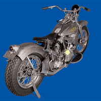 55-5010 - 1941 Knucklehead Bobber Bike Kit Restoration Finish by V-Twin