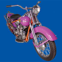 55-5011 - 1941 Knucklehead Bobber Bike Kit Chrome by V-Twin