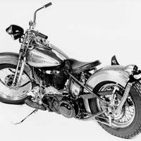 55-5014 - Replica 1941 Knucklehead Bike Kit Restoration Finish by V-Twin