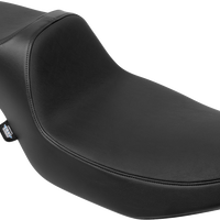 DRAG SPECIALTIES SEATS Extended Reach Predator III Seat - Smooth - Vinyl - FLH/FLT '23-'24 4705A