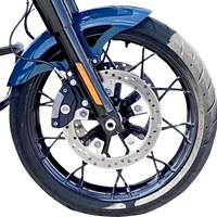 RWD V-TWIN Retro Front Fender - For 19" Wheel - 6" W - FLH/FLT RWD-50290