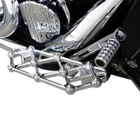 ARLEN NESS Diamond Floorboards - Driver - Chrome 410-054