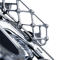 ARLEN NESS Diamond Floorboards - Driver - Chrome 410-054