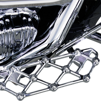ARLEN NESS Diamond Floorboards - Driver - Chrome 410-054