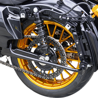 ARLEN NESS Chain Drive Kit - 27/57 Tooth - Black - FLT/FLH 300-203