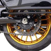 ARLEN NESS Chain Drive Kit - 27/57 Tooth - Black - FLT/FLH 300-203