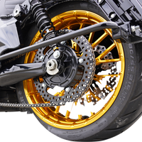 ARLEN NESS Chain Drive Kit - 27/57 Tooth - Black - FLT/FLH 300-203