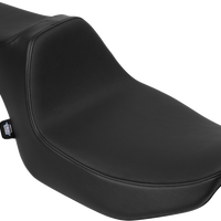 DRAG SPECIALTIES SEATS Extended Reach Predator III Seat - Vinyl - Smooth - FLT/FLH '23-'25 4706A