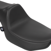DRAG SPECIALTIES SEATS Extended Reach Predator III Seat - Vinyl/Solar Leather - Smooth - FLT/FLH '23-'25 4706E