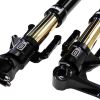 OHLINS Blackline Fork - Front - Black (FGRT307) FGRT 307