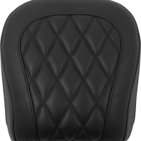 MUSTANG Wide Tripper™ Seat - Passenger - Black Stitching - FLT/FLH '23-'25 88511