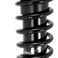 PROGRESSIVE SUSPENSION 944 Series Shock - 12.5" - 11" Ride Height - Ultra Low-QPS - Heavy Duty - Black/Gold 944-4019UL-QPS
