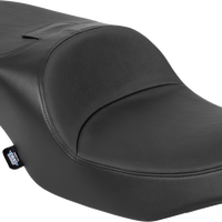 DRAG SPECIALTIES SEATS Freedom Seat - Black - Vinyl - Smooth - FLT/FLH '23-'25 4711A