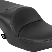 DRAG SPECIALTIES SEATS Freedom Seat - Black - Vinyl/Solar Leather - Smooth - FLT/FLH '23-'25 4711E